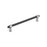 Mergence Zinc Matte Black / Polished Chrome Cabinet Pull 2