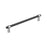 Mergence Zinc Matte Black / Polished Chrome Cabinet Pull 3