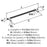 Mergence Zinc Matte Black / Polished Chrome Cabinet Pull 15