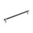 Mergence Zinc Matte Black / Polished Chrome Cabinet Pull 4