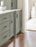 Mulino Zinc Matte Black / Polished Chrome Cabinet Pull 16