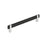 Mulino Zinc Matte Black / Polished Chrome Cabinet Pull 5