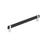 Mulino Zinc Matte Black / Polished Chrome Cabinet Pull 6
