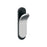 Unison Zinc Matte Black / Polished Chrome Hook 1