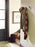 Acclivity Zinc Matte Black / Polished Chrome Hook 7