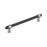 Mergence Zinc Matte Black / Polished Nickel Appliance Pull 1