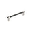 Mergence Zinc Matte Black / Polished Nickel Cabinet Pull 4