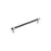 Mergence Zinc Matte Black / Polished Nickel Cabinet Pull 6