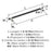 Mergence Zinc Matte Black / Polished Nickel Cabinet Pull 14