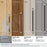 Mergence Zinc Matte Black / Polished Nickel Cabinet Pull 23