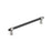 Mergence Zinc Matte Black / Polished Nickel Cabinet Pull 5