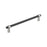 Mergence Zinc Matte Black / Polished Nickel Cabinet Pull 7
