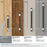 Mergence Zinc Matte Black / Polished Nickel Cabinet Pull 19