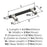 Mergence Zinc Matte Black / Polished Nickel Cabinet Pull 9
