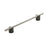 Transcendent Aluminum Matte Black / Polished Nickel Cabinet Pull 5