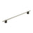 Transcendent Aluminum Matte Black / Polished Nickel Cabinet Pull 7