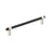 Mergence Zinc Matte Black / Satin Nickel Cabinet Pull 7