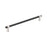 Mergence Zinc Matte Black / Satin Nickel Cabinet Pull 8
