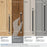 Mergence Zinc Matte Black / Satin Nickel Cabinet Pull 32