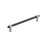 Mergence Zinc Matte Black / Satin Nickel Cabinet Pull 2