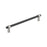 Mergence Zinc Matte Black / Satin Nickel Cabinet Pull 3