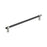 Mergence Zinc Matte Black / Satin Nickel Cabinet Pull 4