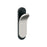 Unison Zinc Matte Black / Satin Nickel Hook 1