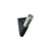 Acclivity Zinc Matte Black / Satin Nickel Hook 1