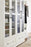 Transcendent Aluminum Matte Black / Silver Champagne Cabinet Pull 14