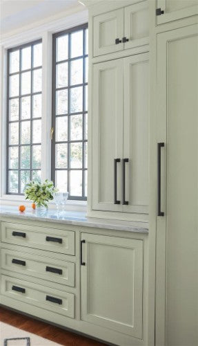 Appoint Zinc Matte Black Appliance Pull 8