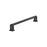 Appoint Zinc Matte Black Appliance Pull 1