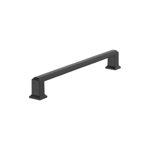 Appoint Zinc Matte Black Appliance Pull 1