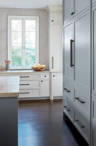 Destine Zinc Matte Black Appliance Pull 8