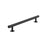 Radius Stainless Steel Matte Black Appliance Pull 1