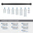 Renown Zinc Matte Black Appliance Pull 5