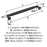 Stature Zinc Matte Black Appliance Pull 3