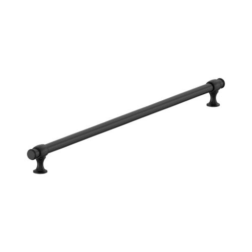 Winsome Zinc Matte Black Appliance Pull 3