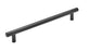 Bar Pulls Carbon Steel Matte Black Appliance Pull 2