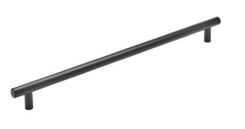 Bar Pulls Carbon Steel Matte Black Appliance Pull 3