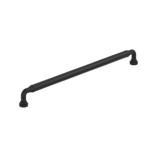 Coble Zinc Matte Black Appliance Pull 2