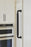 Collet Zinc Matte Black Appliance Pull 7