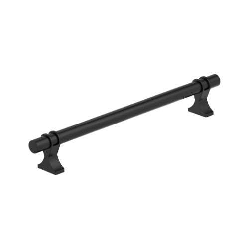 Davenport Zinc Matte Black Appliance Pull 1