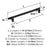 Davenport Zinc Matte Black Appliance Pull 3