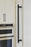 Davenport Zinc Matte Black Appliance Pull 7