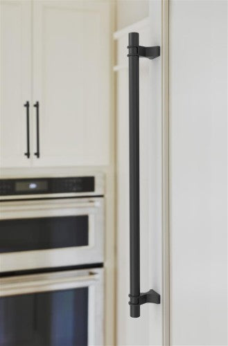 Davenport Zinc Matte Black Appliance Pull 7