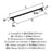 Davenport Zinc Matte Black Appliance Pull 4
