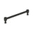 Dupont Circle Zinc Matte Black Appliance Pull 1