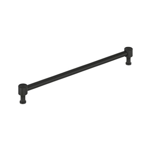 Dupont Circle Zinc Matte Black Appliance Pull 2