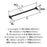 Dupont Circle Zinc Matte Black Appliance Pull 5
