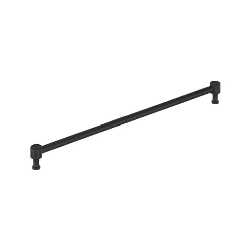 Dupont Circle Zinc Matte Black Appliance Pull 3